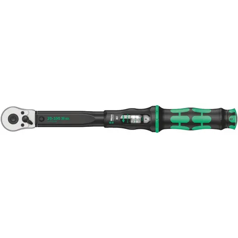 Wera 3/8" Drive Click Torque B2 Torque Wrench – image 2