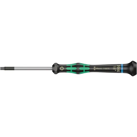 Wera Kraftform 2054 Hex Micro Screwdriver Imperial – 2054MICRO – image 2
