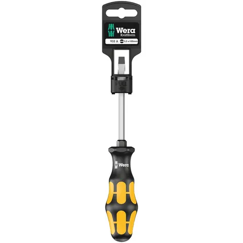 Wera 932A SB Kraftform Plus Chiseldriver Screwdriver – 932ASB – image 2
