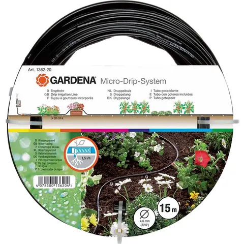Gardena MICRO DRIP Irrigation Drip Pipe – image 3