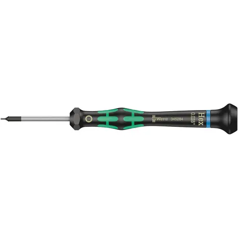 Wera Kraftform 2054 Hex Micro Screwdriver Imperial – 2054MICRO – image 2
