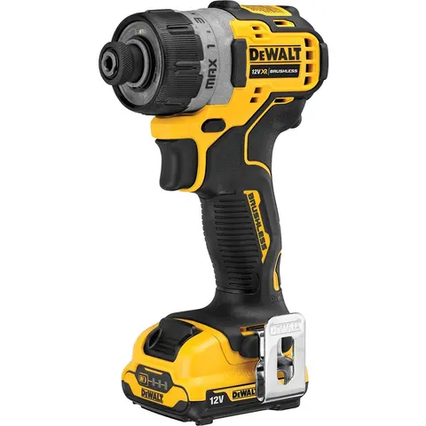DeWalt DCF601D2 12v XR Cordless Brushless Compact Screwdriver – image 2