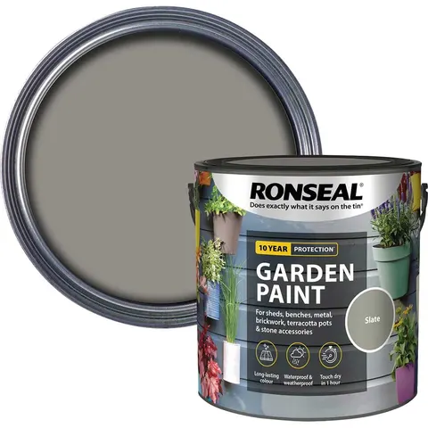Ronseal General Purpose Garden Paint – Slate – 37431 – image 4