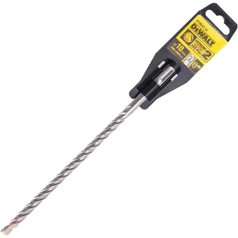 DeWalt Extreme 2 SDS Plus Masonry Drill Bit 10mm 260mm – image 3