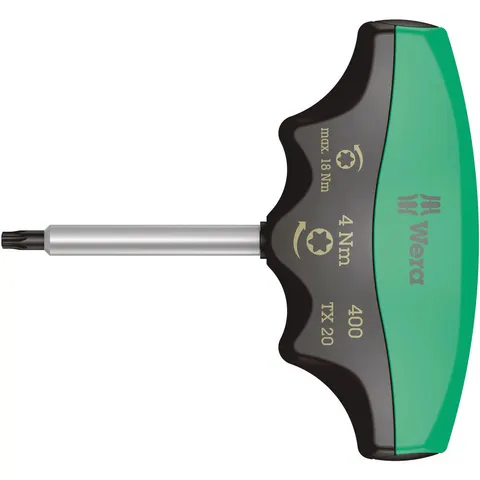 Wera 400 TX T20 Torx Torque Indicator Screwdriver – image 2