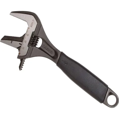Bahco 9031P Adjustable Spanner Reversible Wide Jaw – image 4