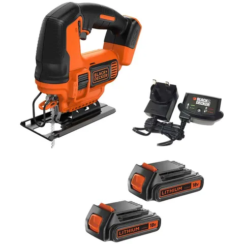 Black and Decker BDCJS18 18v Cordless Jigsaw – BDCJS18D2 – image 2