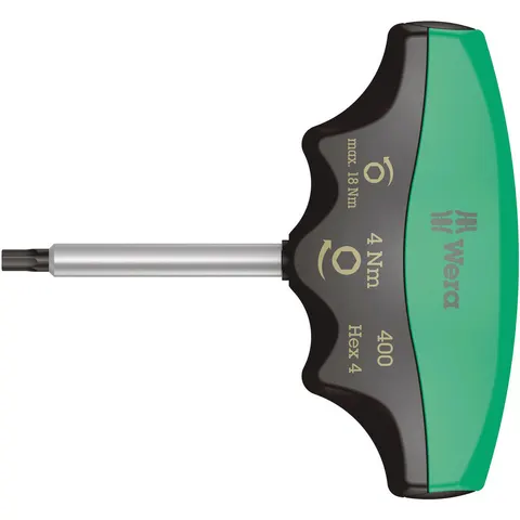 Wera 400 4mm Hex Plus Torque Indicator Screwdriver – image 2