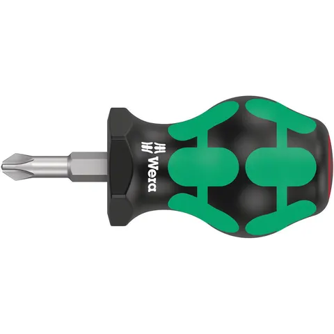 Wera 350 Stubby Phillips Screwdriver – 350PHSTUBBY – image 2