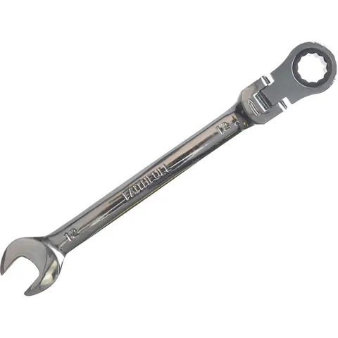 Faithfull Flexible Ratchet Combination Spanner – FAISPARAT12 – image 3