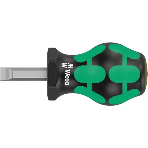 Wera 335 Stubby Slotted Screwdriver – 335STUBBY – image 2