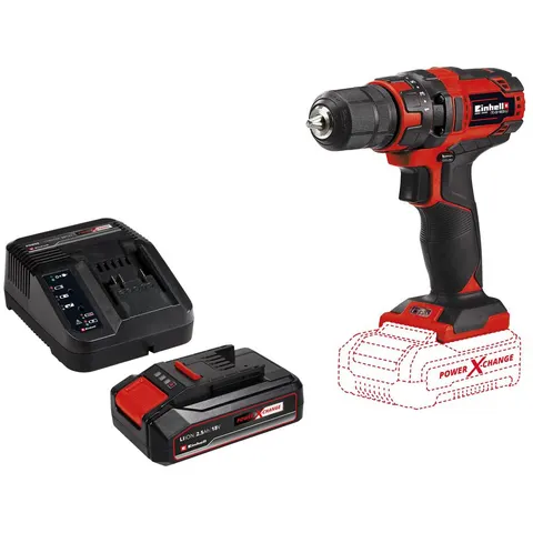 Einhell TC-CD 18/35 Li 18v Cordless Drill Driver – TCCD1835LI – image 2