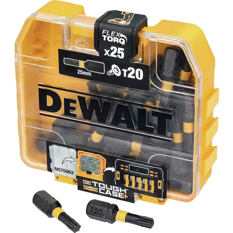 DeWalt Tough Case Flex Torq Screwdriver Bits Torx – DT70557T – image 2