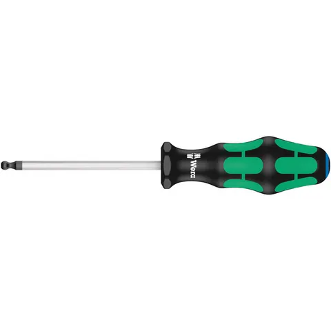Wera Kraftform Plus Ballend Hex Screwdriver – 003799 – image 2