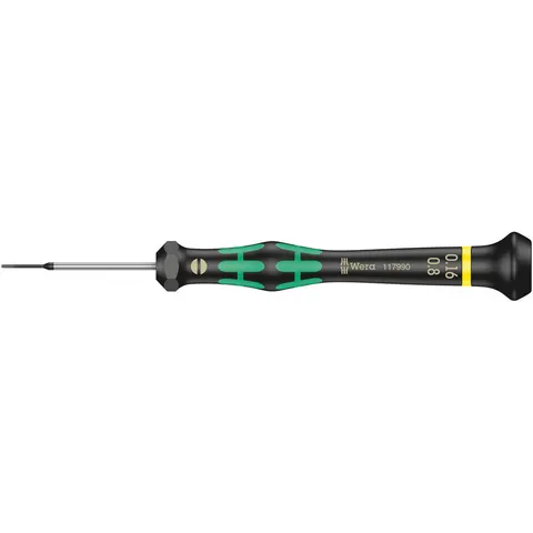 Wera Kraftform 2035 Micro Parallel Slotted Screwdriver – 2035MICRO – image 2