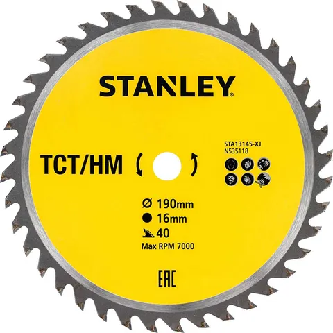 Stanley TCT Circular Saw Blade – STA13145 – image 2