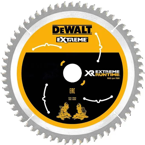 DeWalt Extreme Runtime Circular Saw Blade – DT99571 – image 2