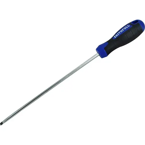 Faithfull Soft Grip Parallel Slotted Tip Screwdriver – FAISDP200 – image 4