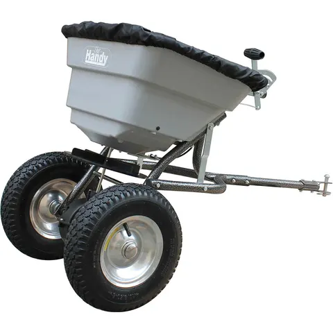 Handy THTS Towable Feed, Grass and Salt Broadcast Spreader – image 2