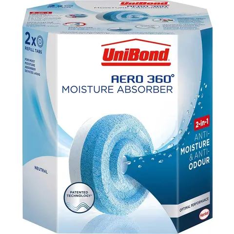 Unibond Aero 360 Passive Dehumidifier Refills – image 2