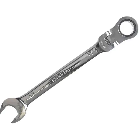 Faithfull Flexible Ratchet Combination Spanner – FAISPARAT18 – image 4