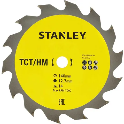 Stanley TCT Circular Saw Blade – STA13000 – image 2