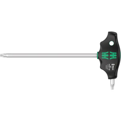 Wera 467 HF Holding Function T Handle Torx Screwdriver – 467TORXHF – image 2