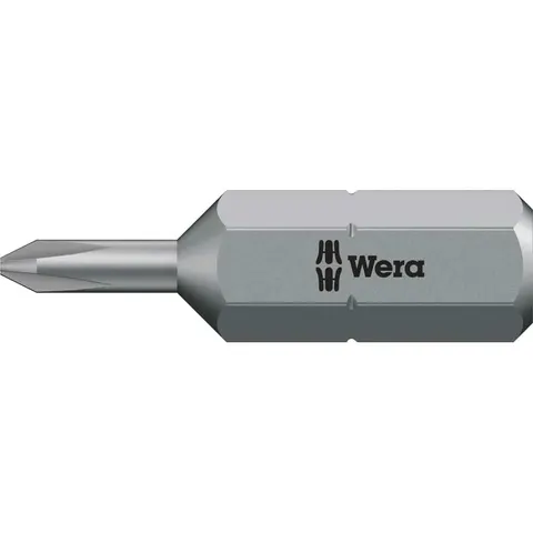 Wera 851/1J Extra Tough Phillips Screwdriver Bits – image 2