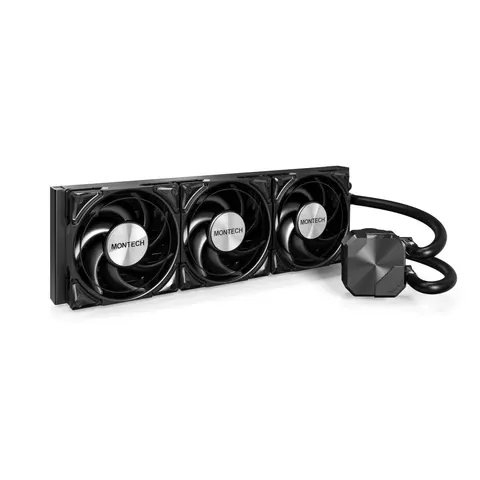 Montech Wasserkühler HyperFlow Silent 360 AIO Schwarz – Bild 2