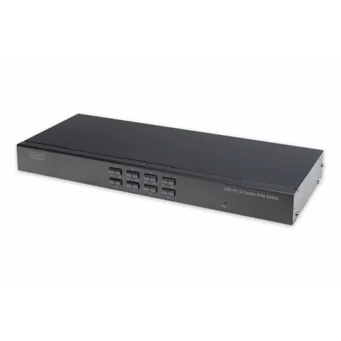 Digitus USB-PS/2 Combo-KVM-Switch – Bild 2