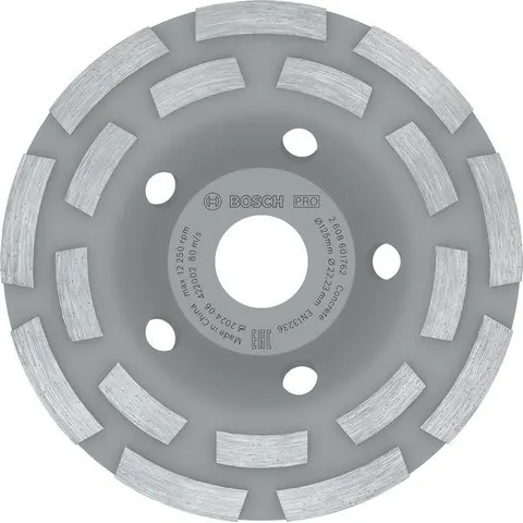 BOSCH PRO Concrete Schleiftopf 50x125mm – Bild 2