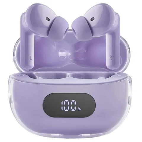 Intenso Buds Plus In-Ear-Kopfhörer lila – Bild 3