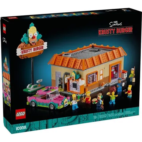 LEGO ICONS The Simpsons: Krusty Burger – Bild 2