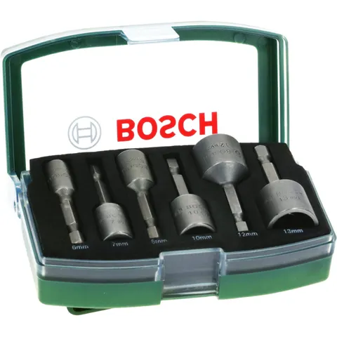 BOSCH Steckschlüssel-Satz 9-teilig – Bild 2