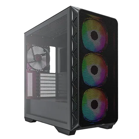 Montech PC Gehäuse Air 903 Max Mid-Tower Schwarz – Bild 2