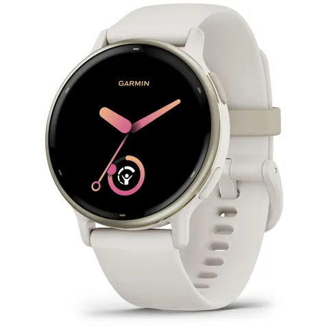 GARMIN Vivoactive 5 Smartwatch elfenbein – Bild 2
