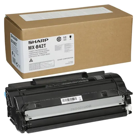 Sharp Toner MXB42T schwarz – Bild 2