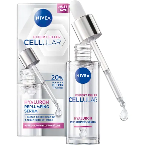 Nivea Cellular Expert Filler Replumping Serum 30ml 30 ml – Bild 3