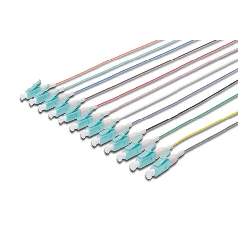 Digitus Durchgefärbte LC Simplex OM3 Pigtails – Bild 2
