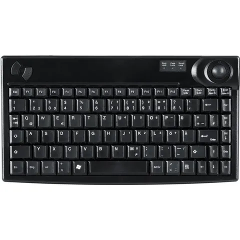 Contour ACTIVE KEY MTA AK-440 Corded US-Layout schwarz – Bild 2