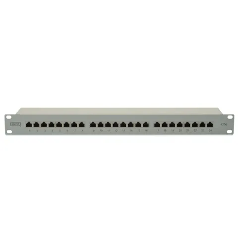 Digitus CAT 5e, Klasse D Patch Panel – Bild 2