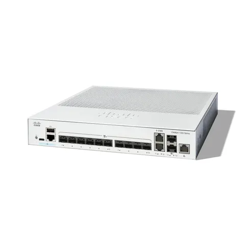 CISCO Catalyst C1300-12XS 12-Port Switch – Bild 2