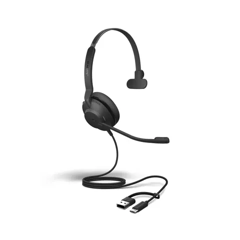 JABRA Evolve2 30 SE USB C/A MS Mono – Bild 2