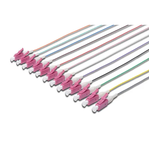 Digitus Durchgefärbte LC Simplex OM4 Pigtails – Bild 2
