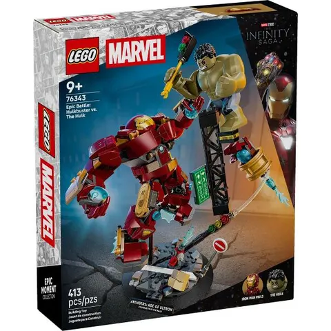 LEGO Marvel Epic Battle: Hulkbuster vs. The Hulk 76343 – Bild 3