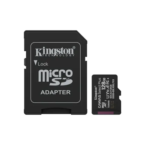 KINGSTON 128GB microSDXC Canvas Select – Bild 2
