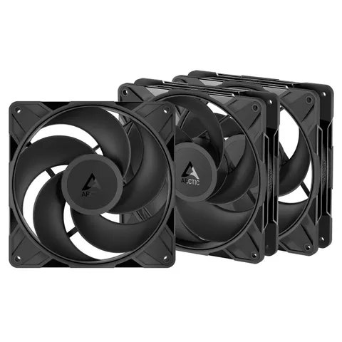 ARCTIC Lüfter 140 27 P14 Pro Reverse 3-Pack – Bild 2