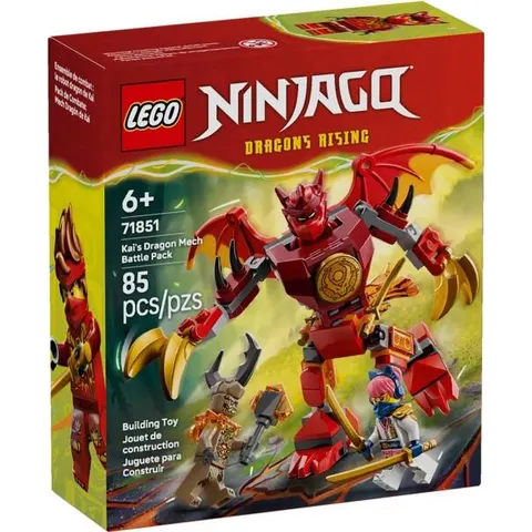 Kais Drachen-Mech Battle Set Lego-Set – Bild 3