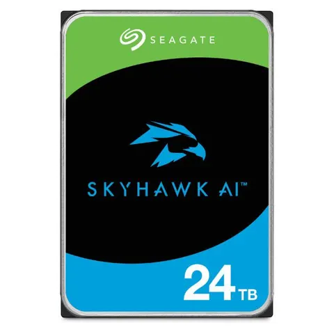 Seagate SkyHawk AI SATA HDD - 24 TB – Bild 2