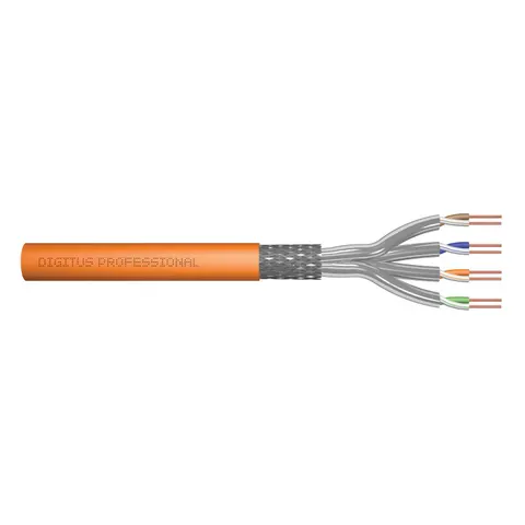 Digitus CAT 7 S/FTP Verlegekabel, 500 m, Simplex, B2ca – Bild 2
